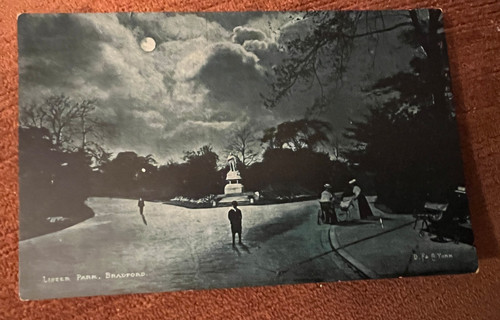 Antique postcard bradford - postcard,