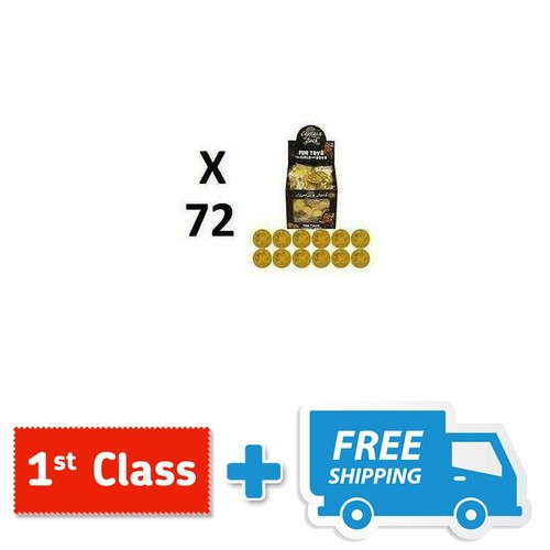 Plastic gold pirate - 72,