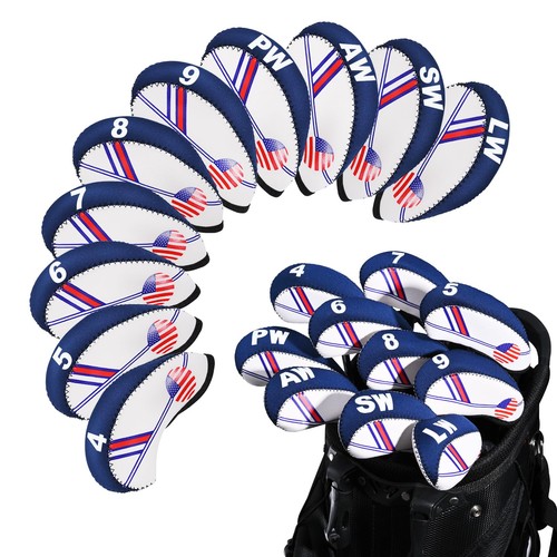Golf club iron head covers - golf,
