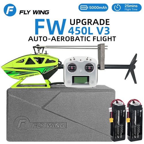 Fly wing fw450l 10ch ace - fly, 3d