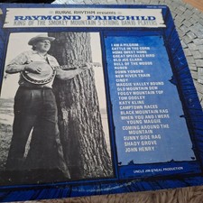 RAYMOND FAIRCHILD KING OF THE SMOKEY MOUNTAIN 5-STRING BANJO vinyl LP 158-13W