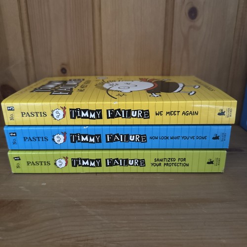 Timmy failure books 4 by - timmy, 2,3
