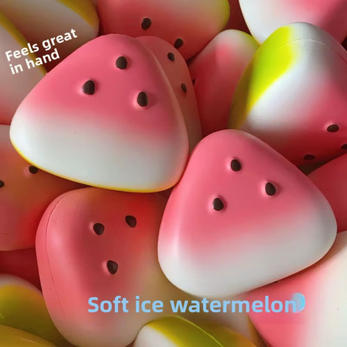 Cute watermelon squishy fidget - cute,