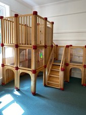 Community Playthings Indoor Play Loft / House / Den