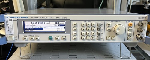 Rohde schwarz sml03 rf - rohde,