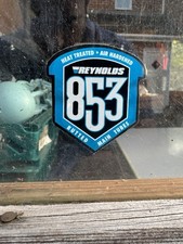 Reynolds 853 Window Sticker