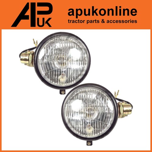 Round headlight headlamp - 2x,