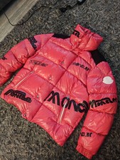 Moncler Genius Pink Ski Jacket