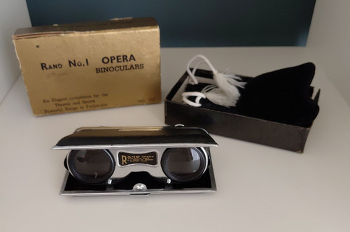 Rand opera binoculars - no.1,