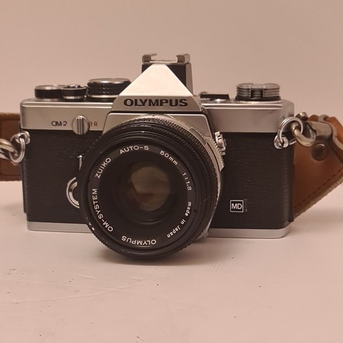 Olympus 35mm slr film - olympus, om-2