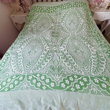 Green & White Heavy Vintage