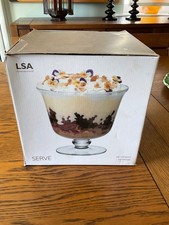 LSA Trifle Bowl 22cm Brand new in box
