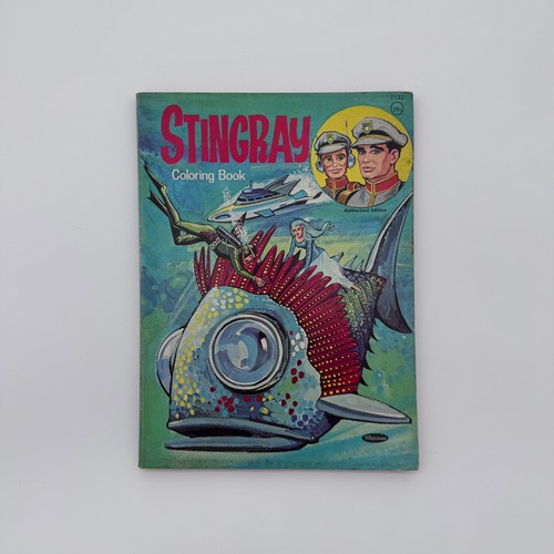 Vintage 1966 stingray coloring - vintage,