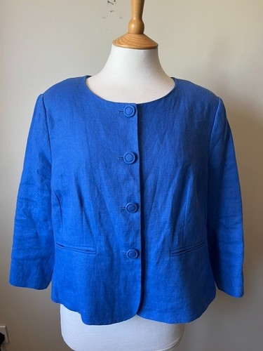 East lifestyle linen jacket - lifestyle,