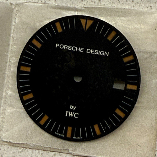 Iwc porsche design ocean 2000 - porsche,
