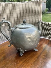 Victorian Metal Teapot