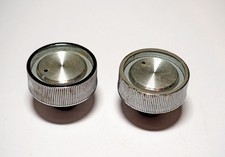 Plastic Metal Radio Knobs Dials Amplifier  HiFi Vintage Items 50s ? (My Ref M8)