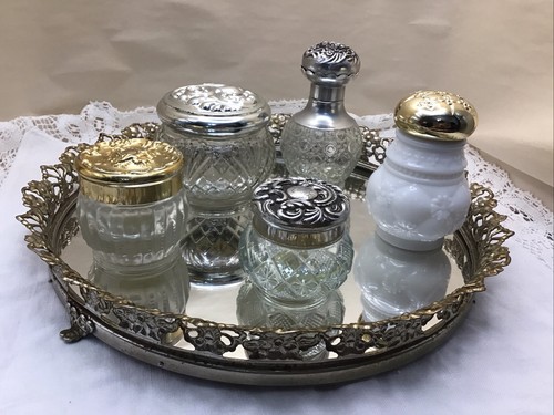 Avon glass metal repose - glass,