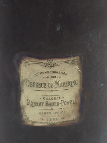 Defence mafeking robert - of,