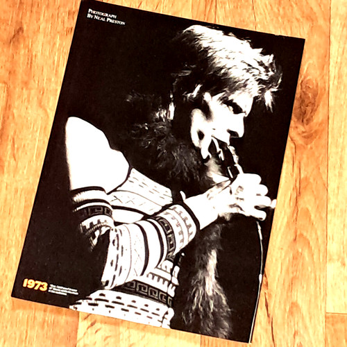 David bowie live promo - david,