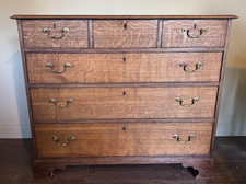 Georgian Oak Chest of Drawers
