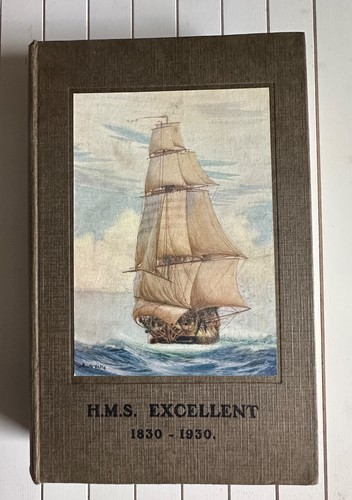 Hms excellent 1830 1930 - excellent, 3rd
