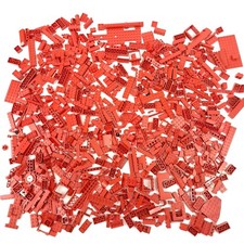 Genuine Lego Mixed Red Bundle