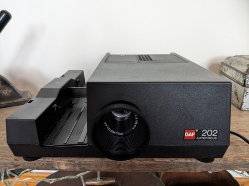 Gaf 202 autofocus 35mm slide - -202,