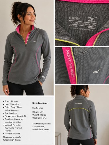 Mizuno warmalite women - warmalite, women’s