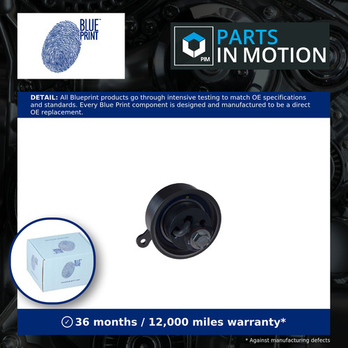 Timing belt tensioner pulley - belt,