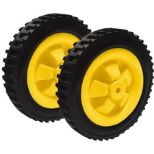 2x 146mm Wheel 6 inch Trolley