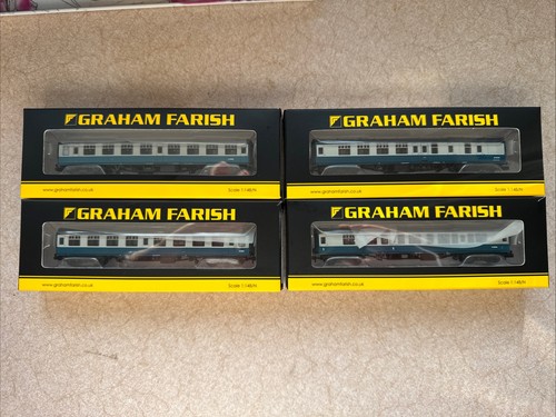 Mk1 bsk wagons - 4x, br