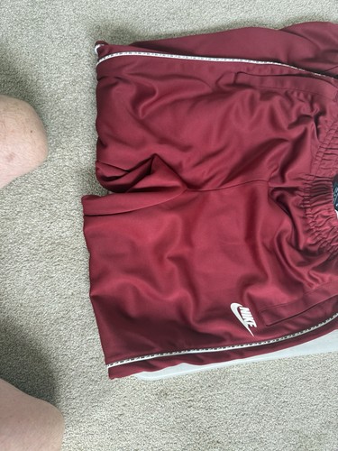 Nike worn burgundy poly - worn,