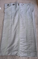 Linen look soft green - linen,