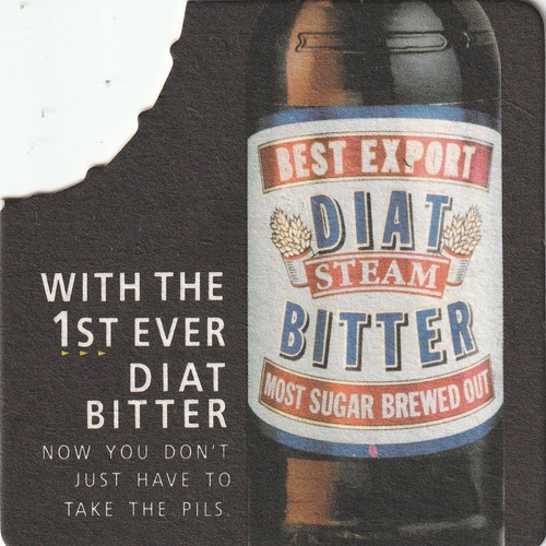 Beer mat devenish - beer,