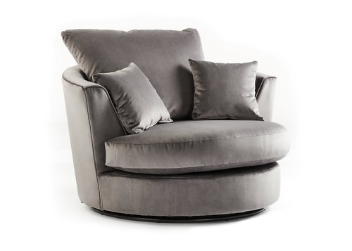 Velvet fabric sofa - velvet, armchair
