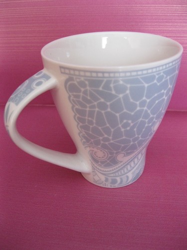 Aqua lace churchill coffee - lace,