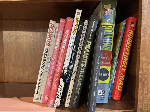 Various comics books your - various,