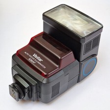 Vivitar Auto Focus Illuminator 636AF TTL Tilt/Swivel/Zoom Dedicated Flash Unit