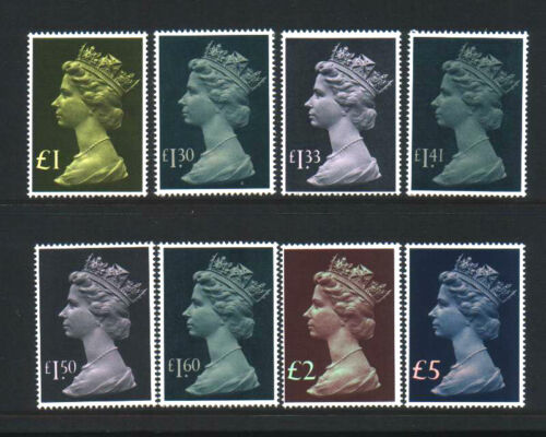 1977 machin stamps to - 1977-87,