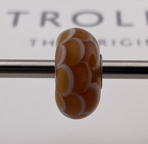 Trollbeads mermaid glass bead - trollbeads,
