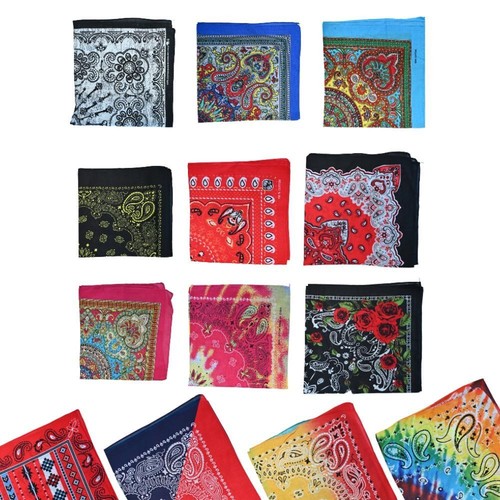 Bandana scarves funky - scarves,