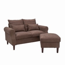 Panana 2 Seats Loveseat Couch