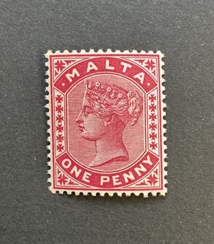Malta carmine mnh - 22,