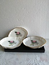 3 x Wedgwood Bone China