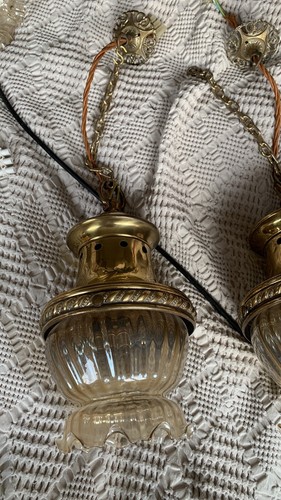 Victorian ceiling light - victorian, light-