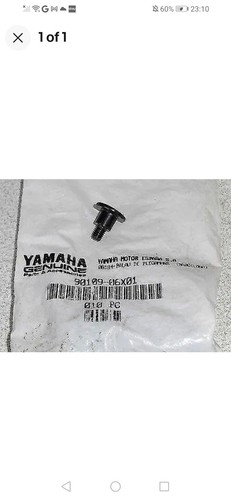Yamaha 90109 06x01 screen - screen, bolt
