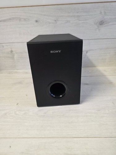 Sony subwoofer wct60 - subwoofer,