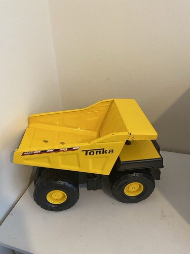 Tonka yellow dump - dump, 4000