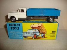 CORGI TOYS 483 DODGE 'KEW FARGO' TIPPER - EXCELLENT in original BOX